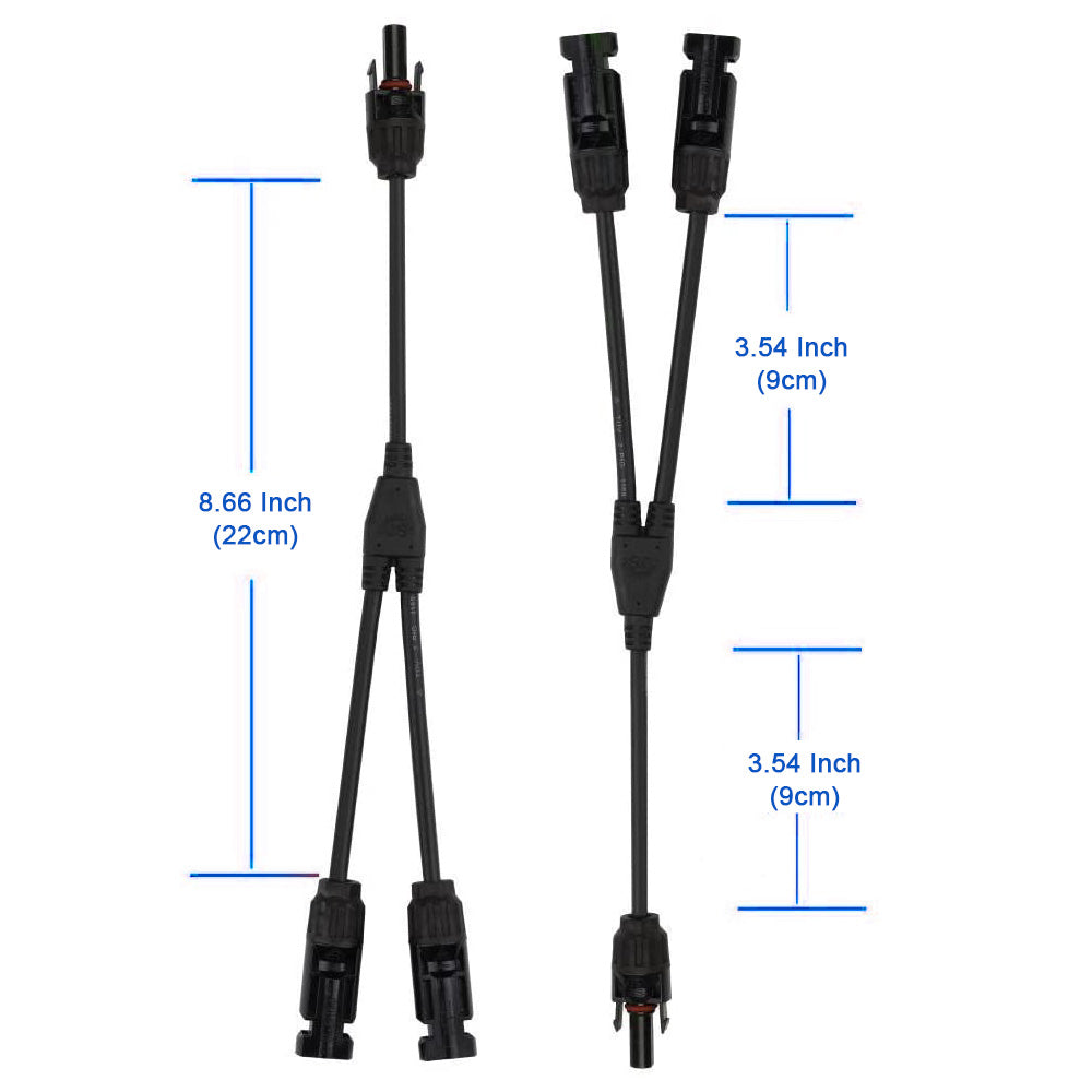Kit Solar ACOPower 500W 12V con Controlador MPPT 40A para Autocaravanas, Barcos y Sistemas Aislados