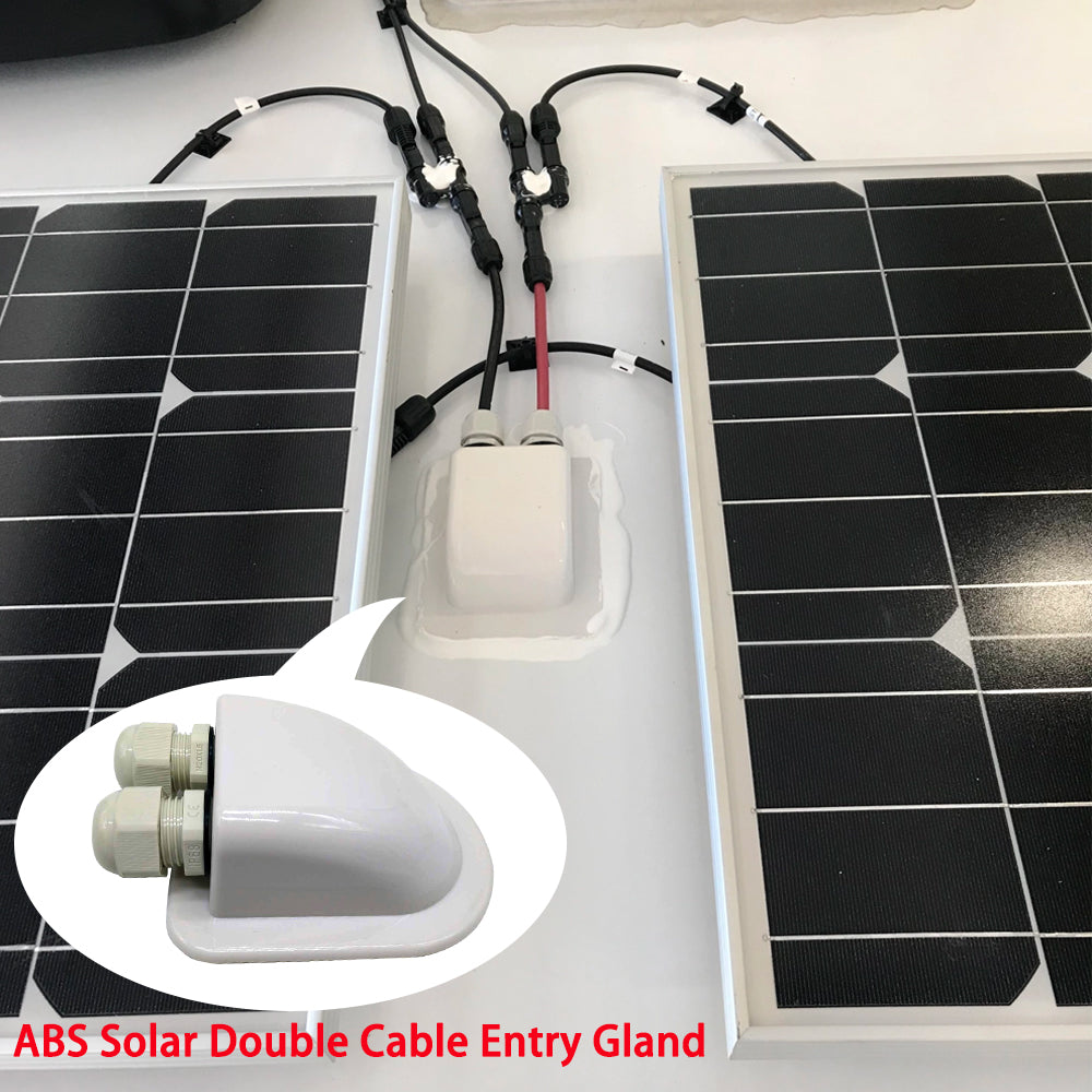 Kit Solar ACOPower 500W 12V con Controlador MPPT 40A para Autocaravanas, Barcos y Sistemas Aislados