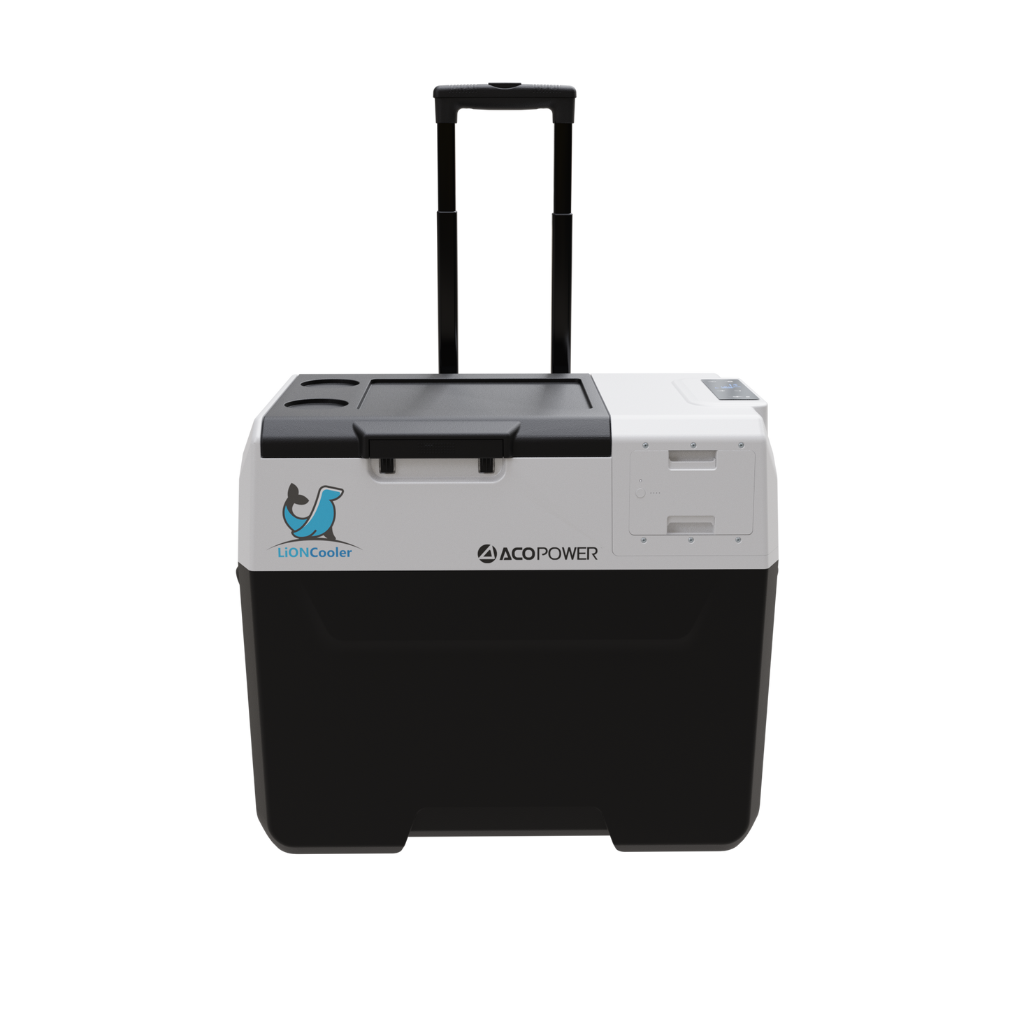 🧊 Refrigerador-Congelador Solar Portátil Premium (42 cuartos / 40L) con batería recargable