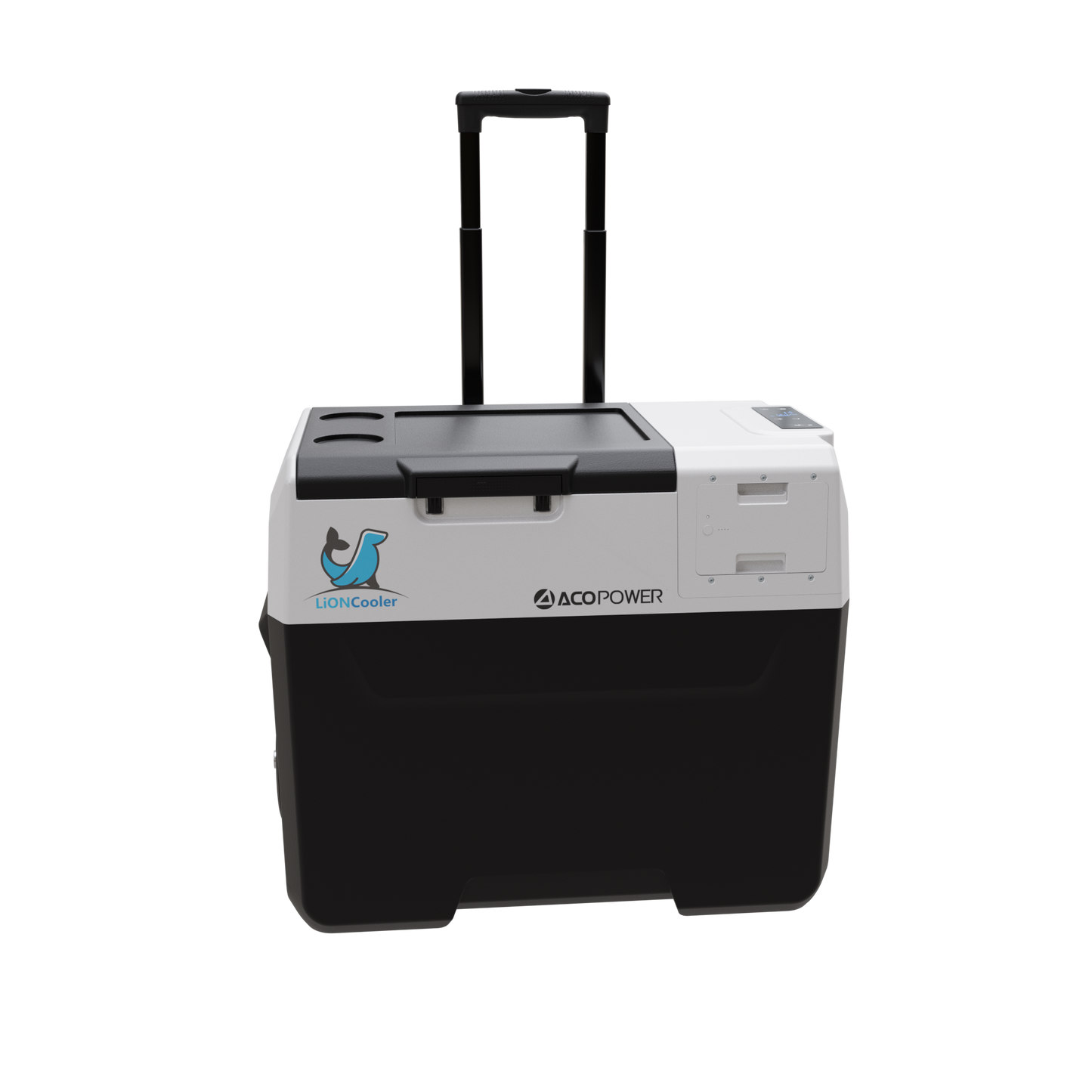 🧊 Refrigerador-Congelador Solar Portátil Premium (42 cuartos / 40L) con batería recargable
