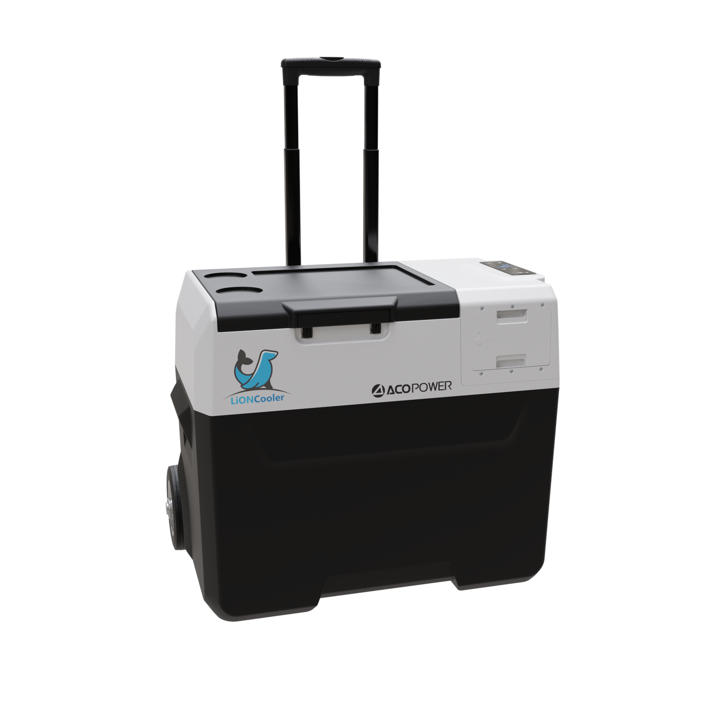 🧊 Refrigerador-Congelador Solar Portátil Premium (42 cuartos / 40L) con batería recargable