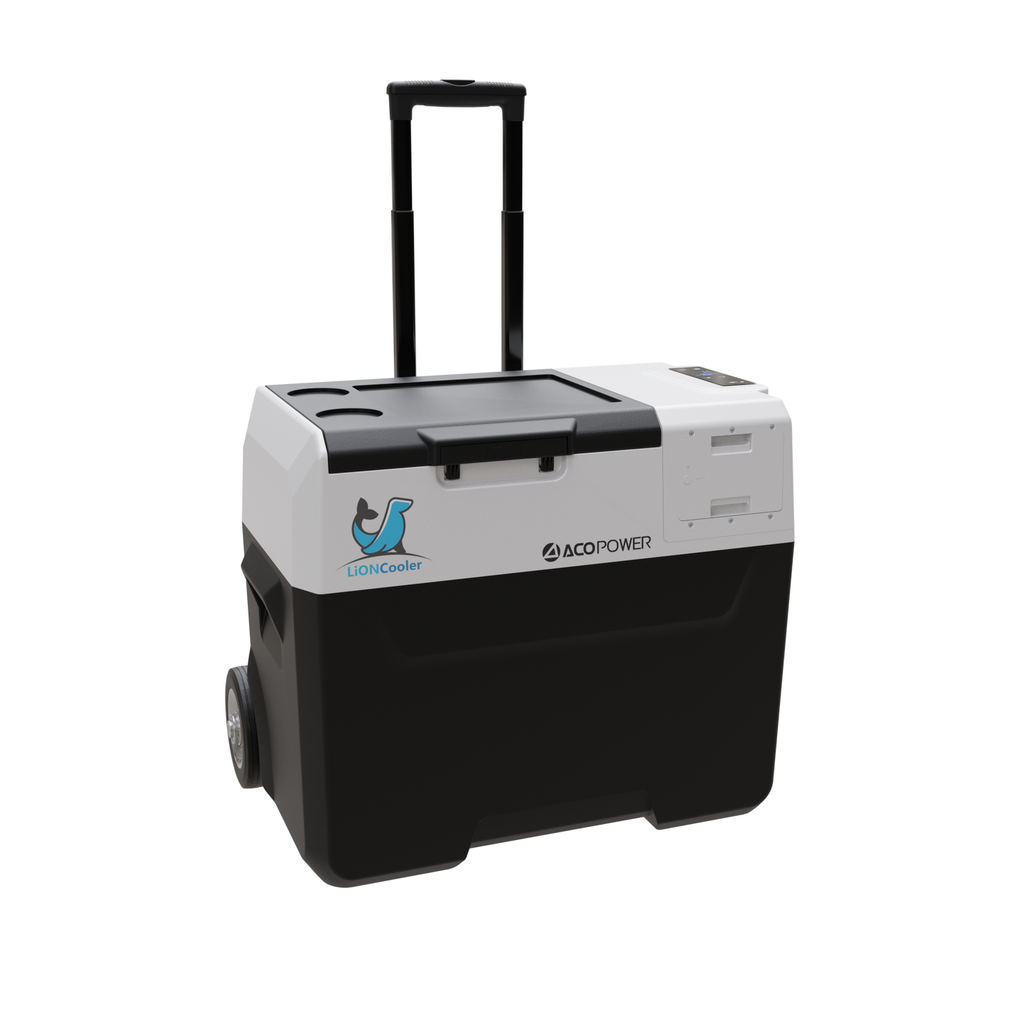 🧊 Refrigerador-Congelador Solar Portátil Premium (42 cuartos / 40L) con batería recargable