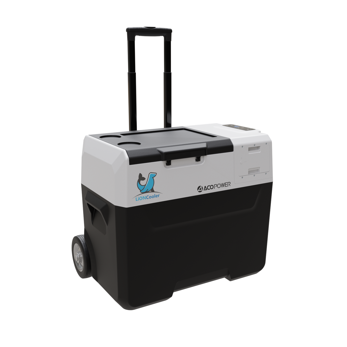 🧊 Refrigerador-Congelador Solar Portátil Premium (42 cuartos / 40L) con batería recargable