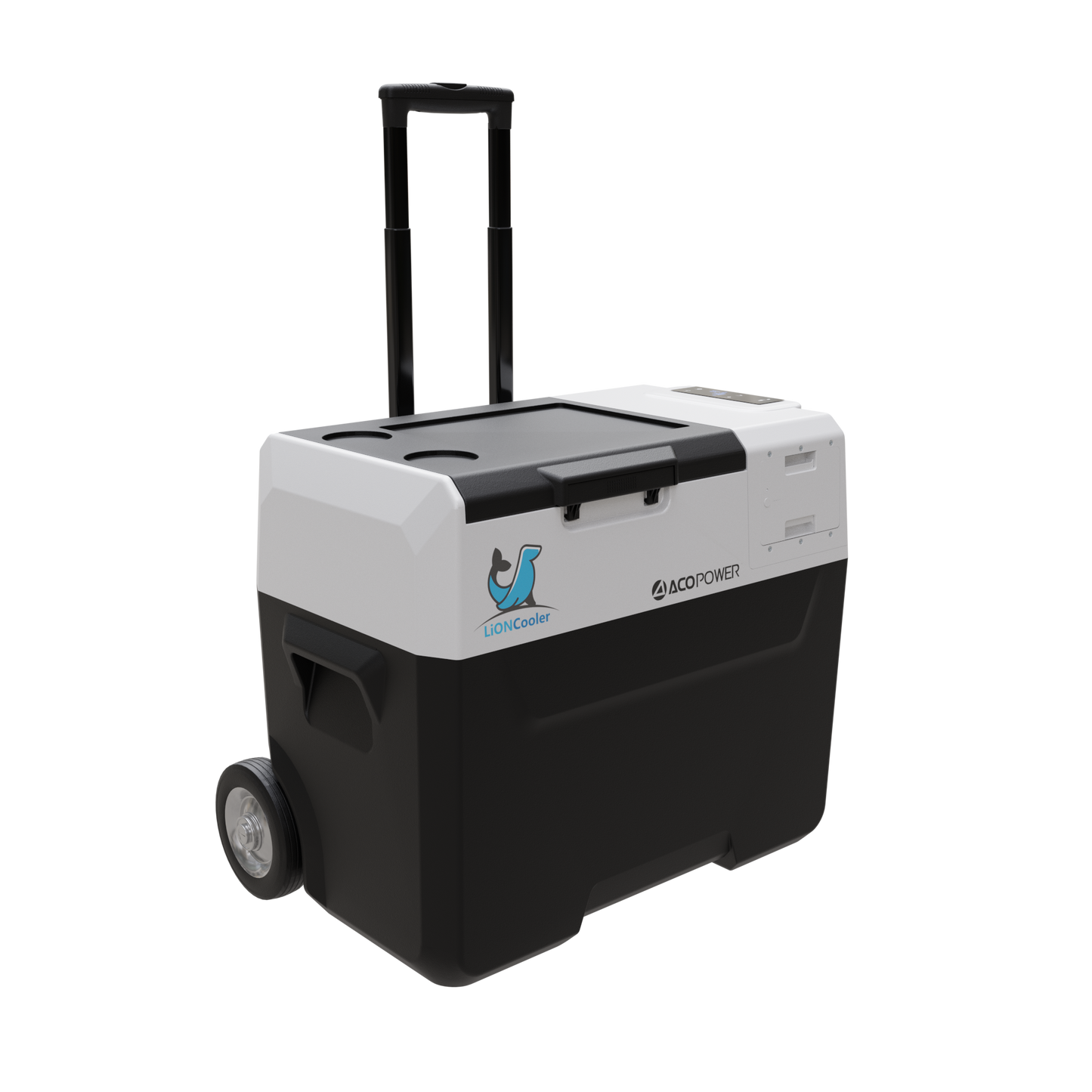 🧊 Refrigerador-Congelador Solar Portátil Premium (42 cuartos / 40L) con batería recargable