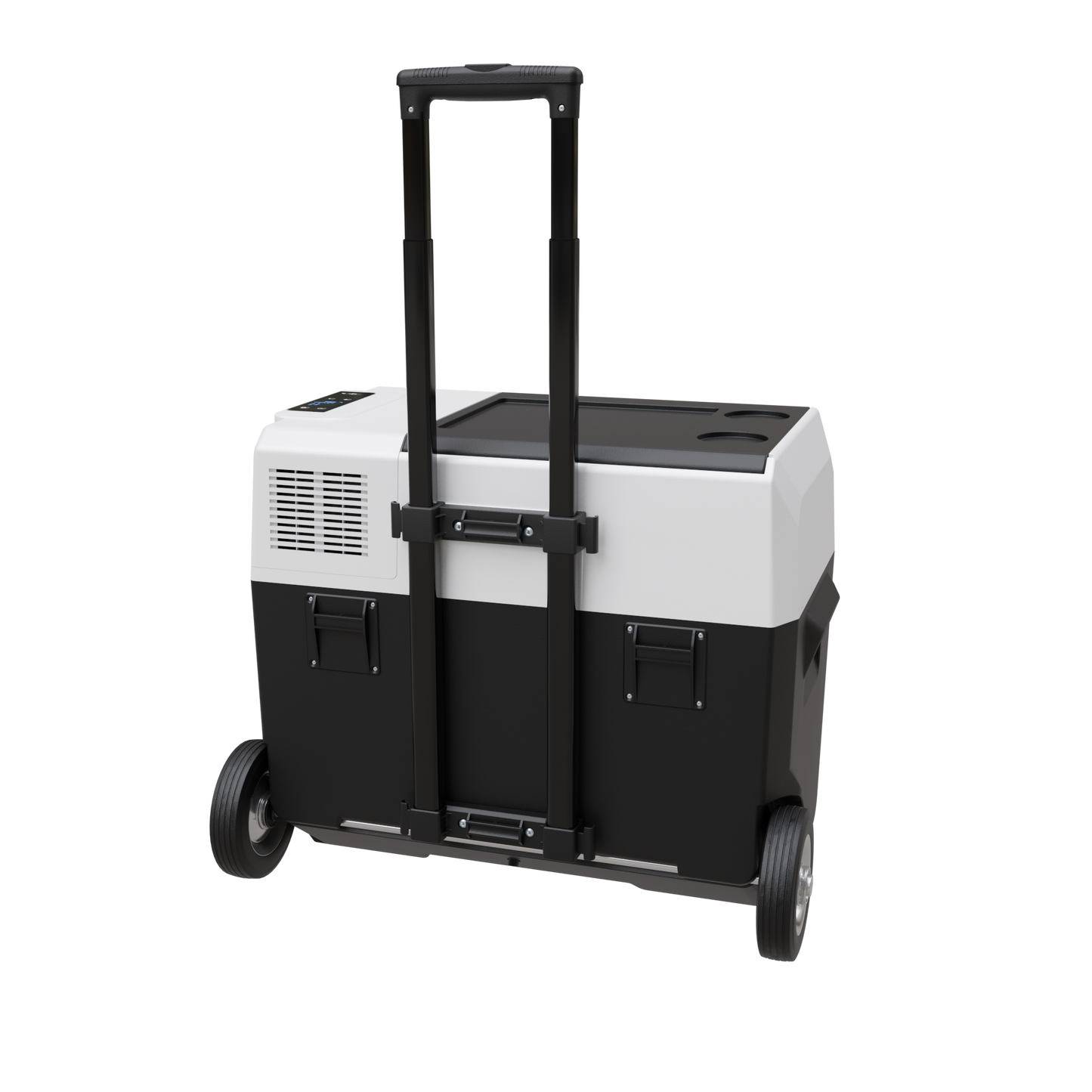 🧊 Refrigerador-Congelador Solar Portátil Premium (42 cuartos / 40L) con batería recargable
