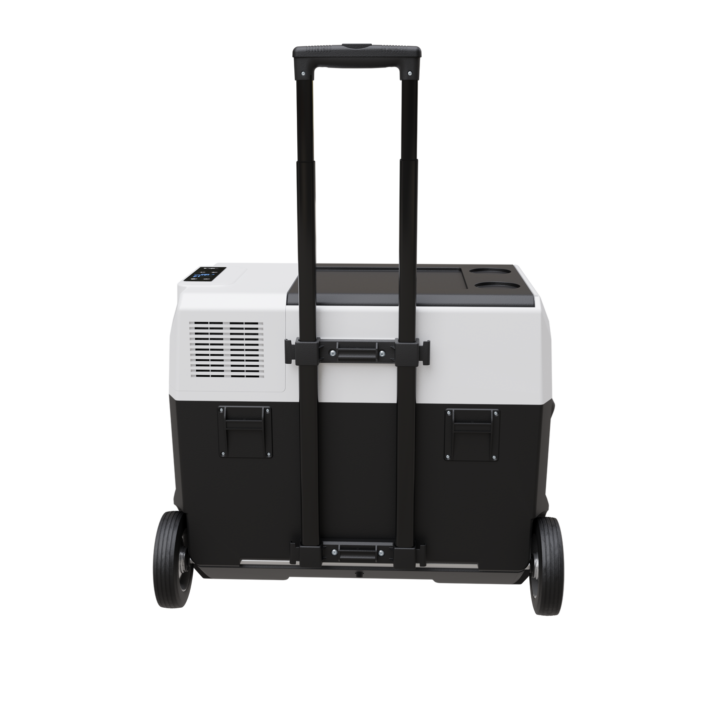 🧊 Refrigerador-Congelador Solar Portátil Premium (42 cuartos / 40L) con batería recargable