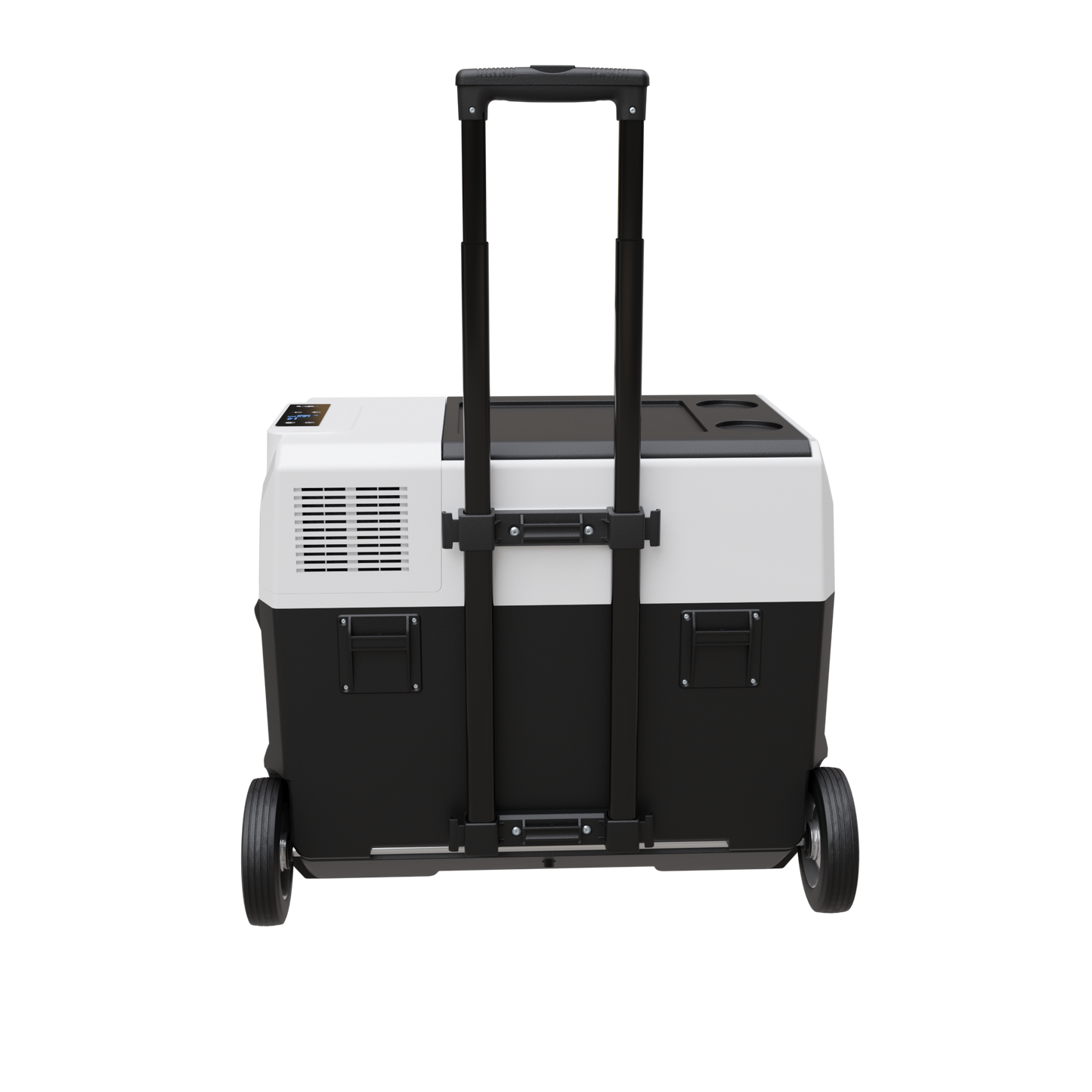 🧊 Refrigerador-Congelador Solar Portátil Premium (42 cuartos / 40L) con batería recargable