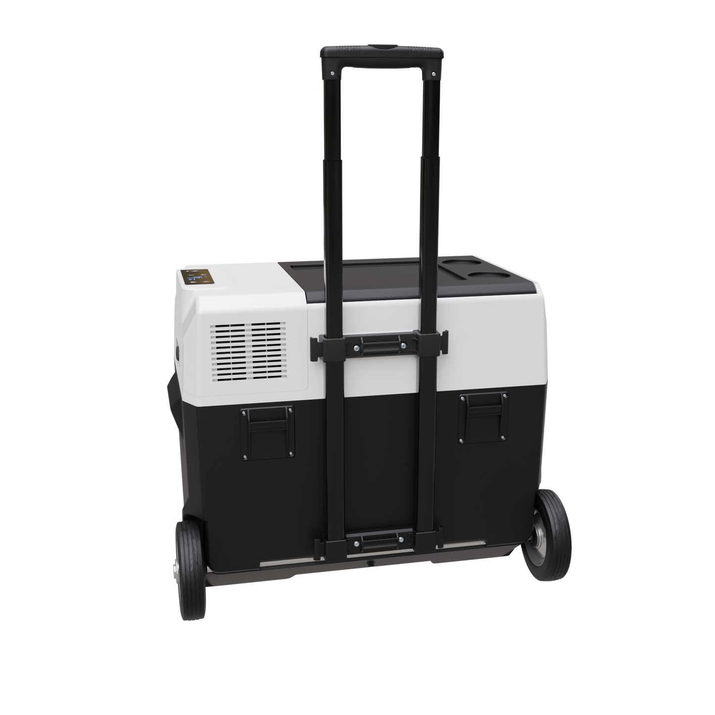 🧊 Refrigerador-Congelador Solar Portátil Premium (42 cuartos / 40L) con batería recargable
