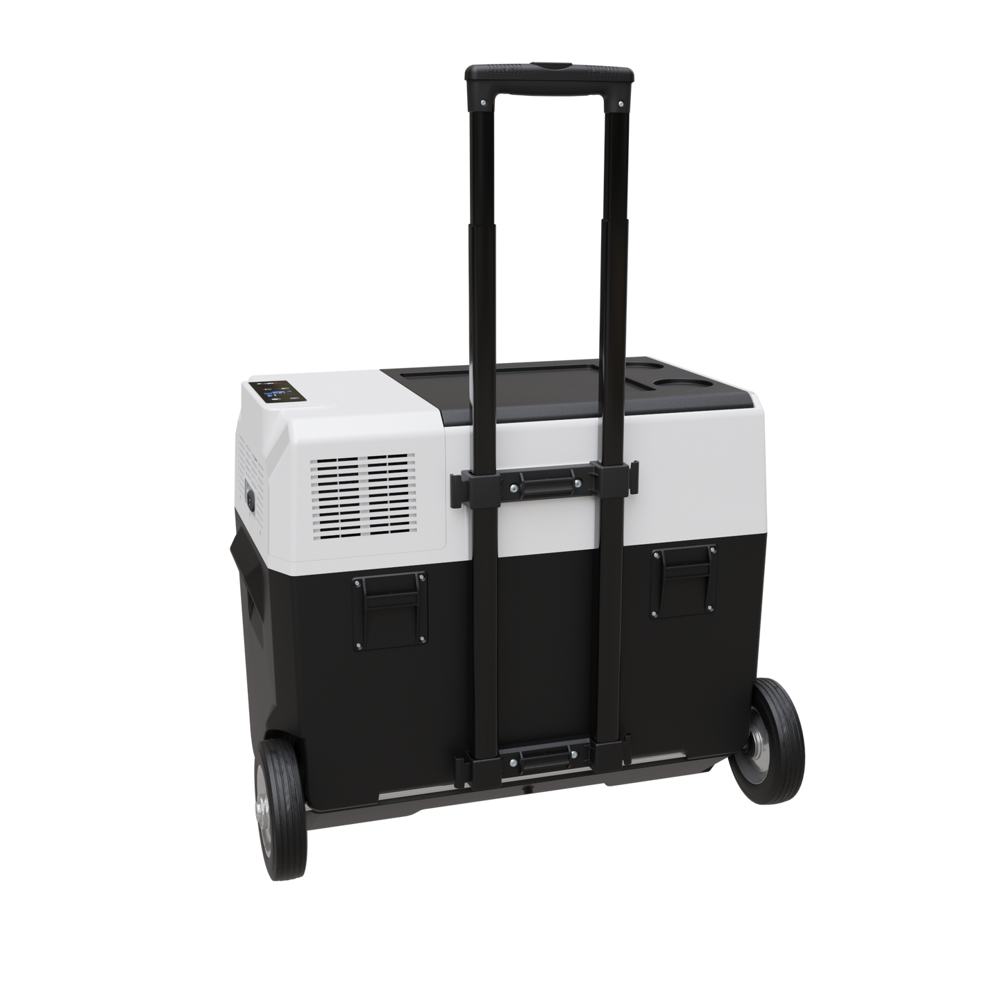 🧊 Refrigerador-Congelador Solar Portátil Premium (42 cuartos / 40L) con batería recargable