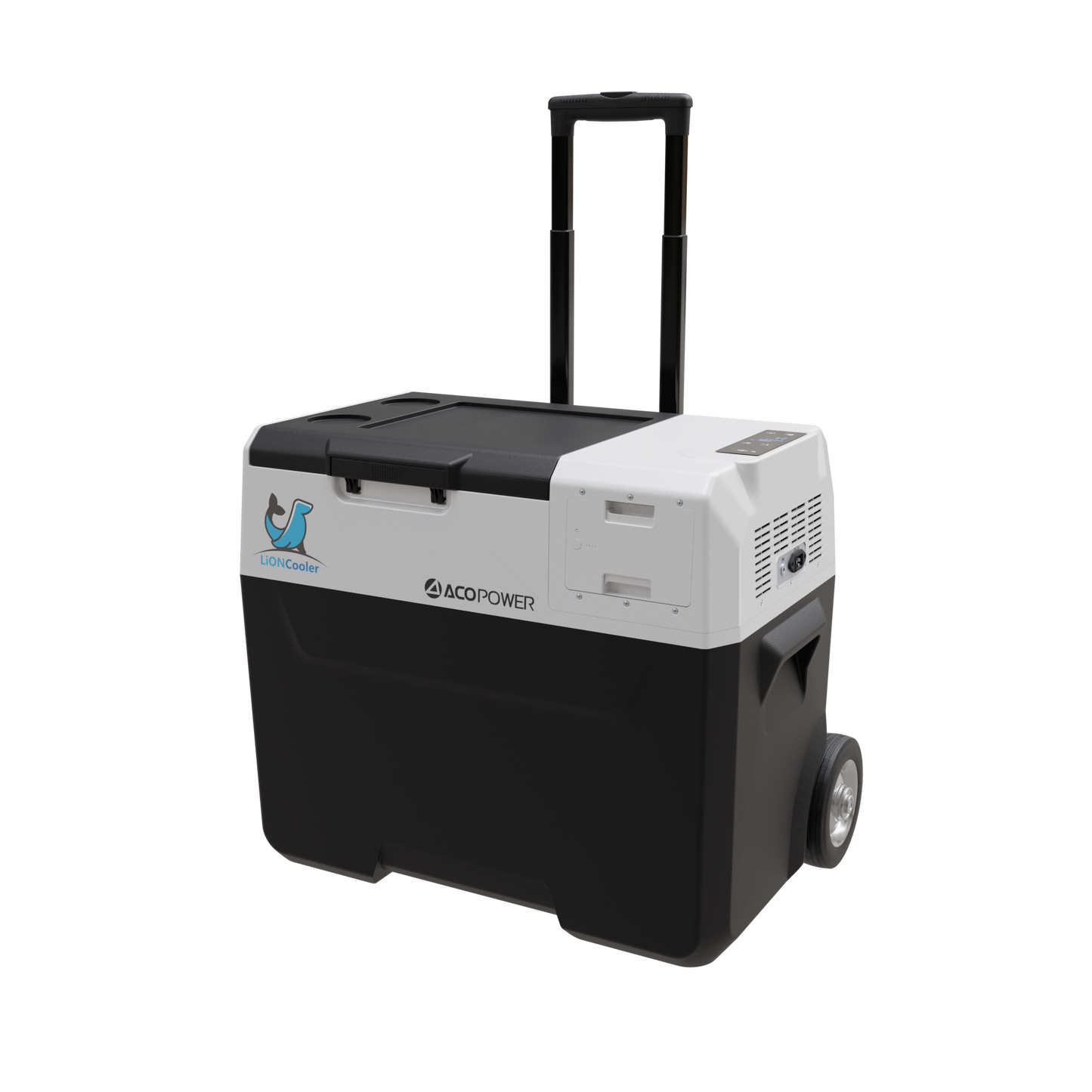 🧊 Refrigerador-Congelador Solar Portátil Premium (42 cuartos / 40L) con batería recargable