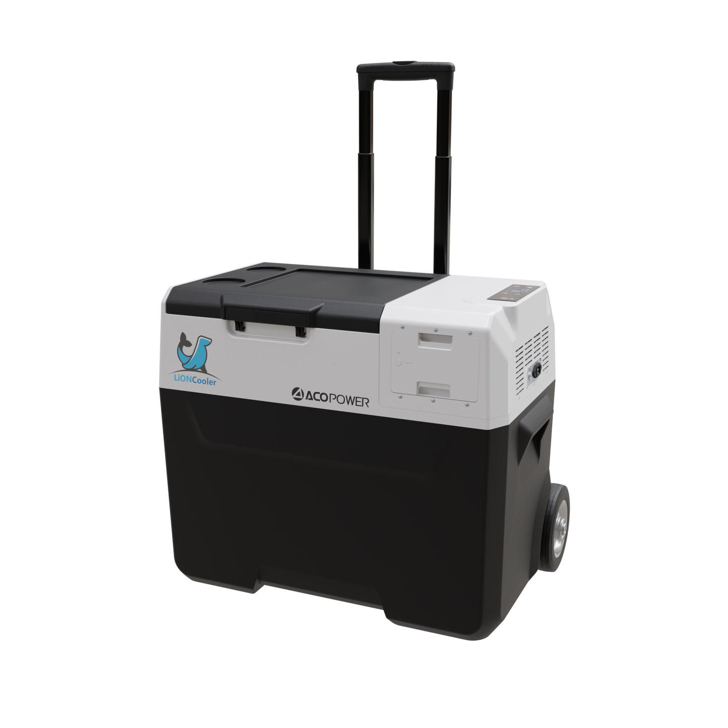 🧊 Refrigerador-Congelador Solar Portátil Premium (42 cuartos / 40L) con batería recargable