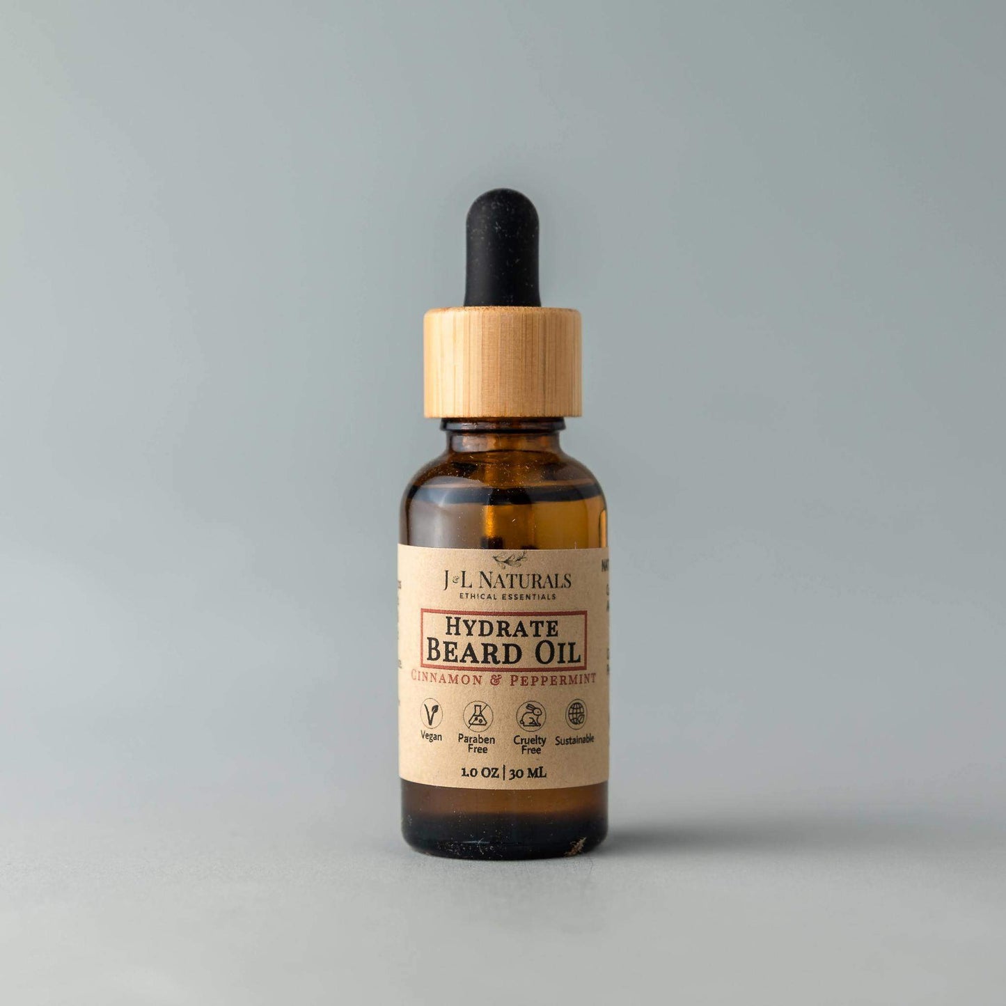 Huile à barbe Premium (Duo Pack) - Hydratation, force et style