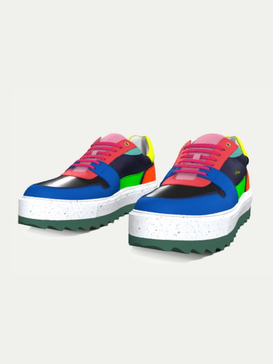 Laufflächen mit einem Zweck - Recycelte urbane Turnschuhe