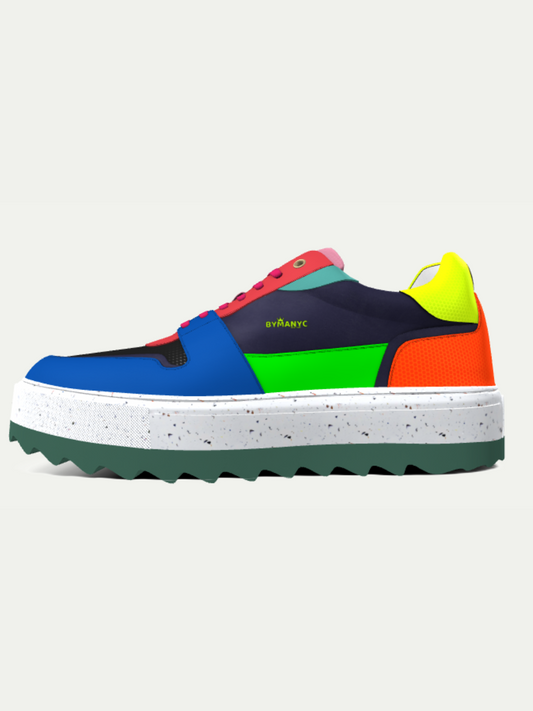Laufflächen mit einem Zweck - Recycelte urbane Turnschuhe