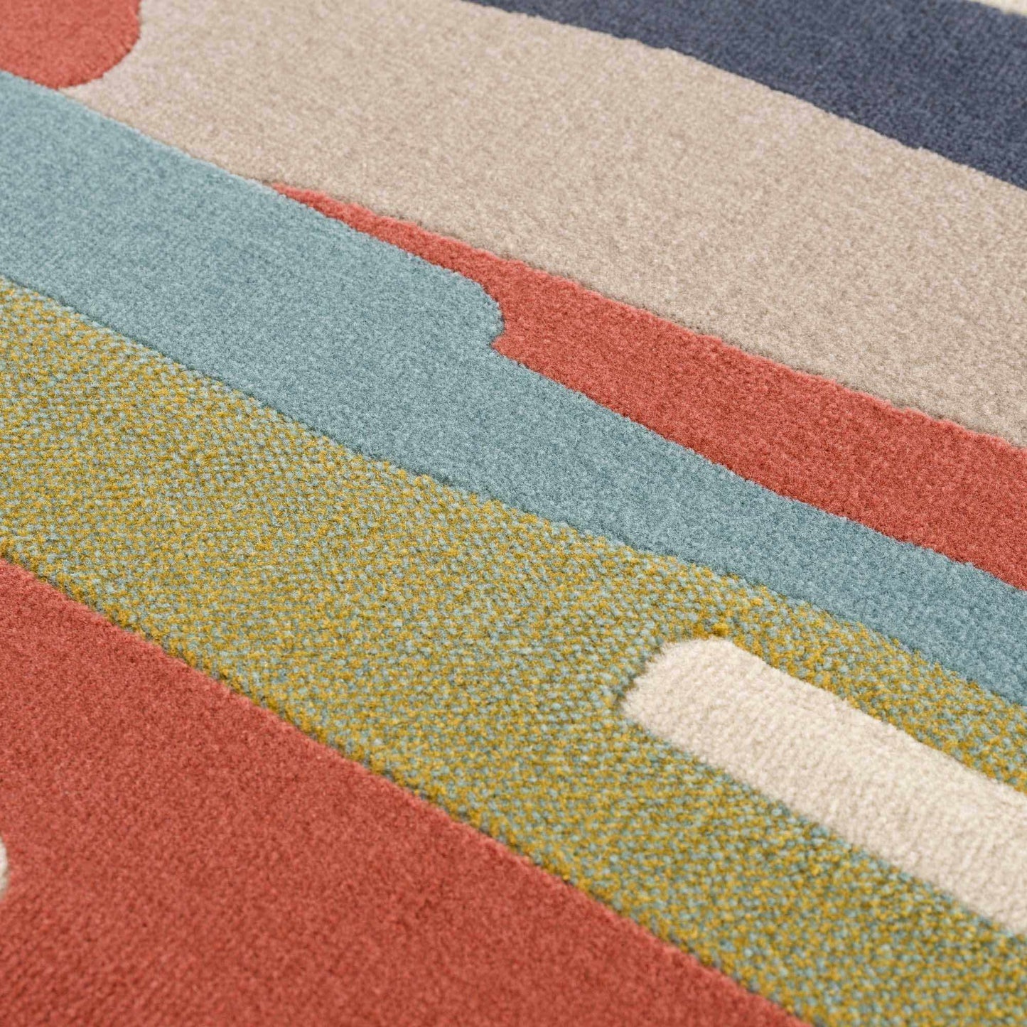Exclusive Southfields Rug - Bohemian style with soul for your home