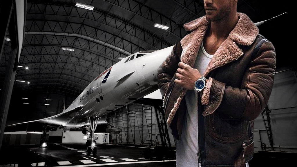 Automatikuhr STROND Concorde 24h - Limitierte Auflage Marineblau