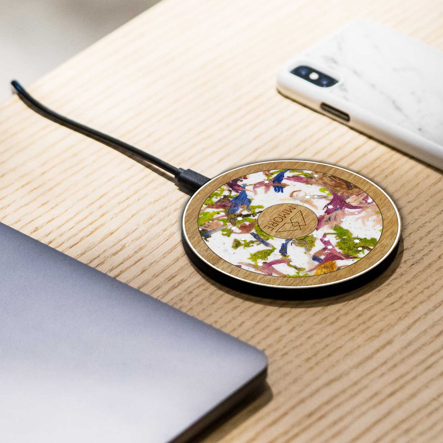 ZenWood™ – The Charger That Combines Elegance, Power and Sustainability