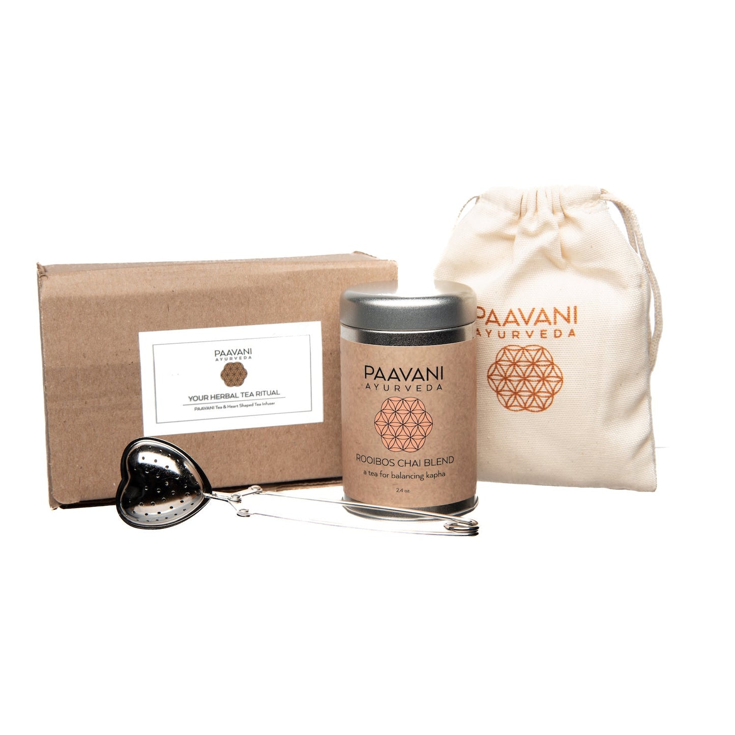 Herbal Tea Ritual – Exclusive Pack (choose your blend)