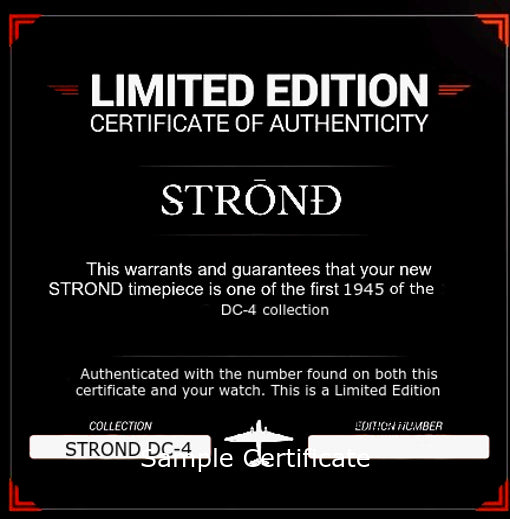 STOND DC-4 - L'horloge qui raconte l'histoire du ciel