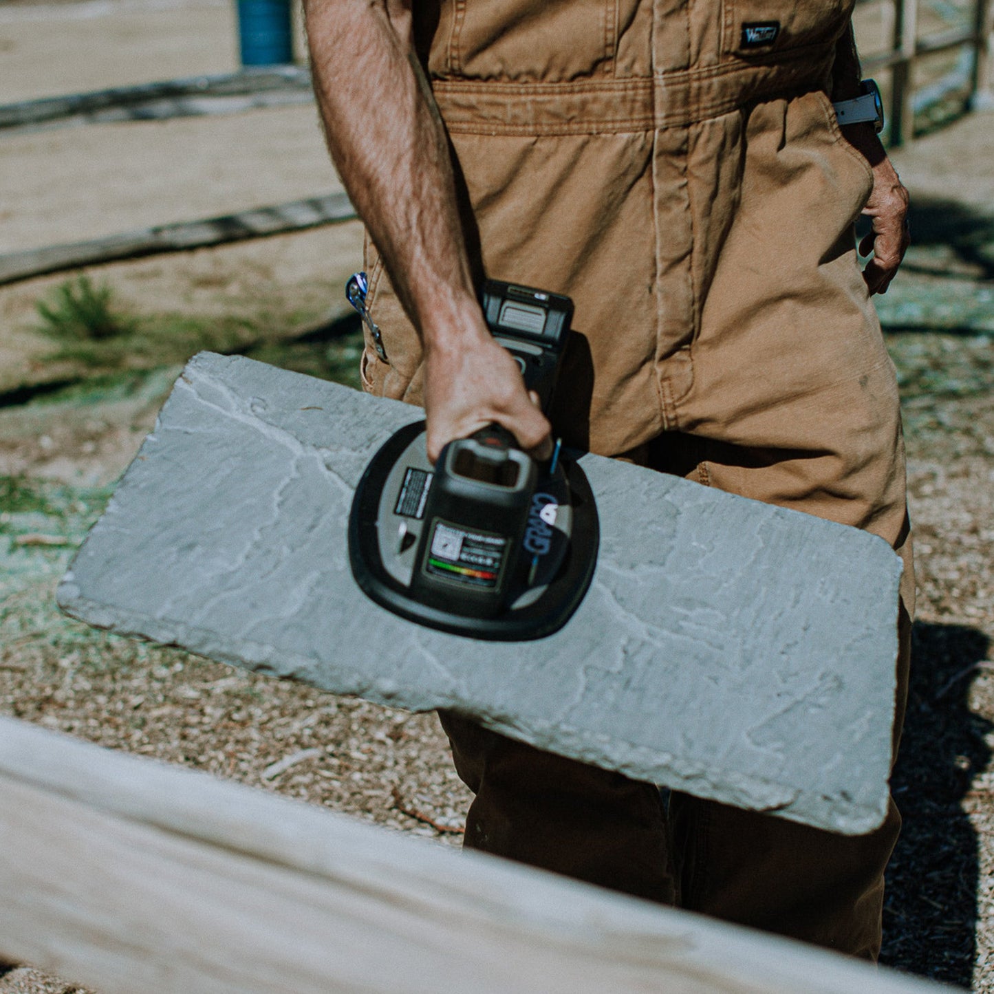 GRABO Pro Brushless Gripster 170 kg – Ventosa Eléctrica Inalámbrica con Control Remoto