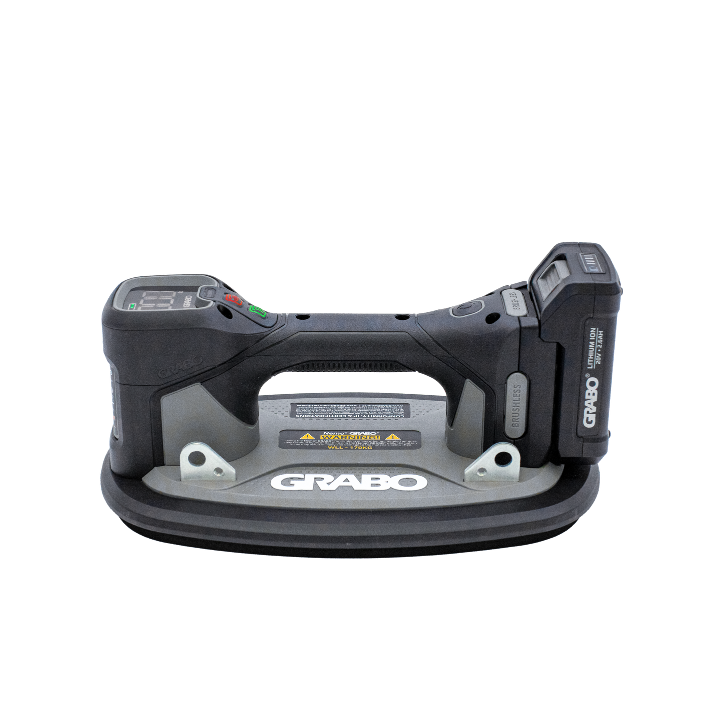 GRABO Pro Brushless Gripster 170 kg – Ventosa Eléctrica Inalámbrica con Control Remoto