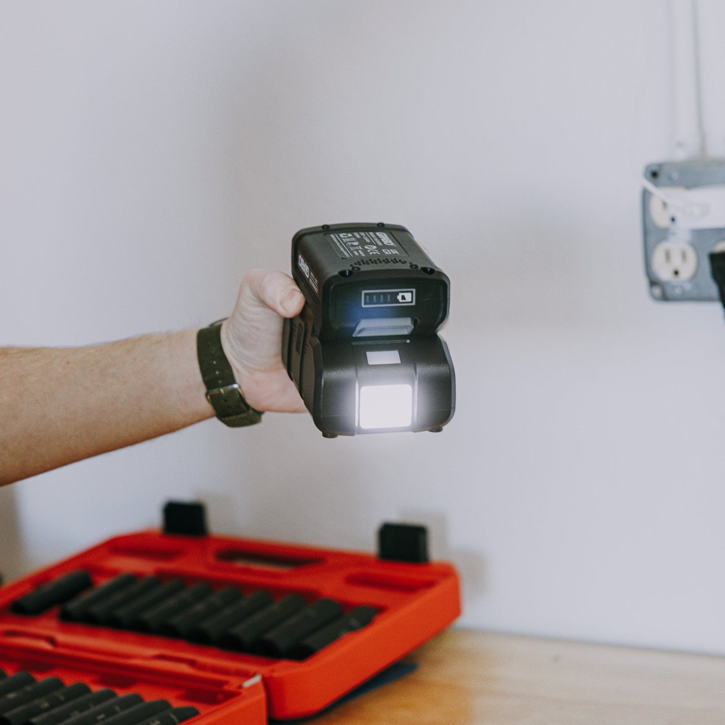 GRABO Pro Brushless Gripster 170 kg – Ventosa Eléctrica Inalámbrica con Control Remoto