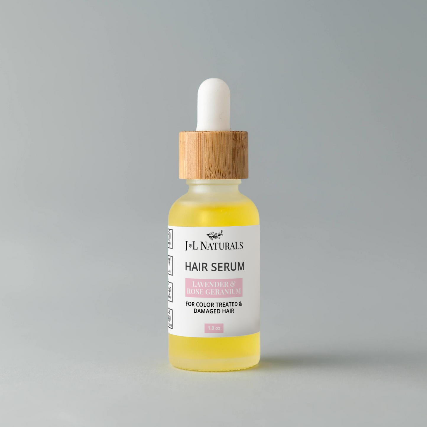 Premium-Haarserum - Pflege, Reparatur und extremer Glanz
