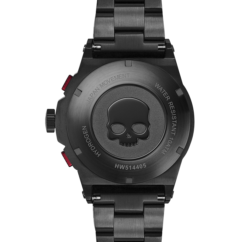 Titanium Shadow: Die Uhr, die Stille und Respekt verlangt