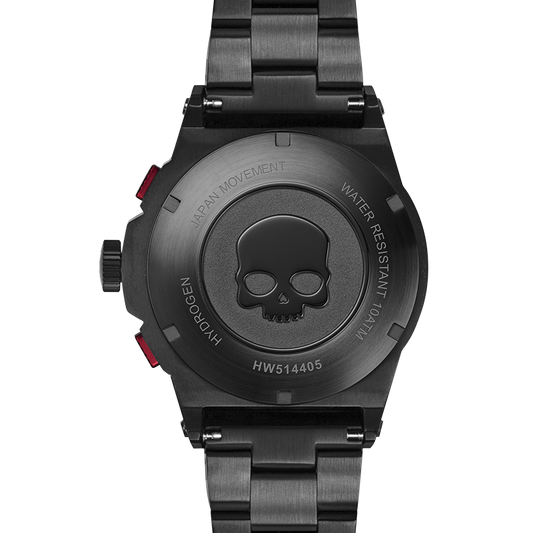 Titanium Shadow: Die Uhr, die Stille und Respekt verlangt