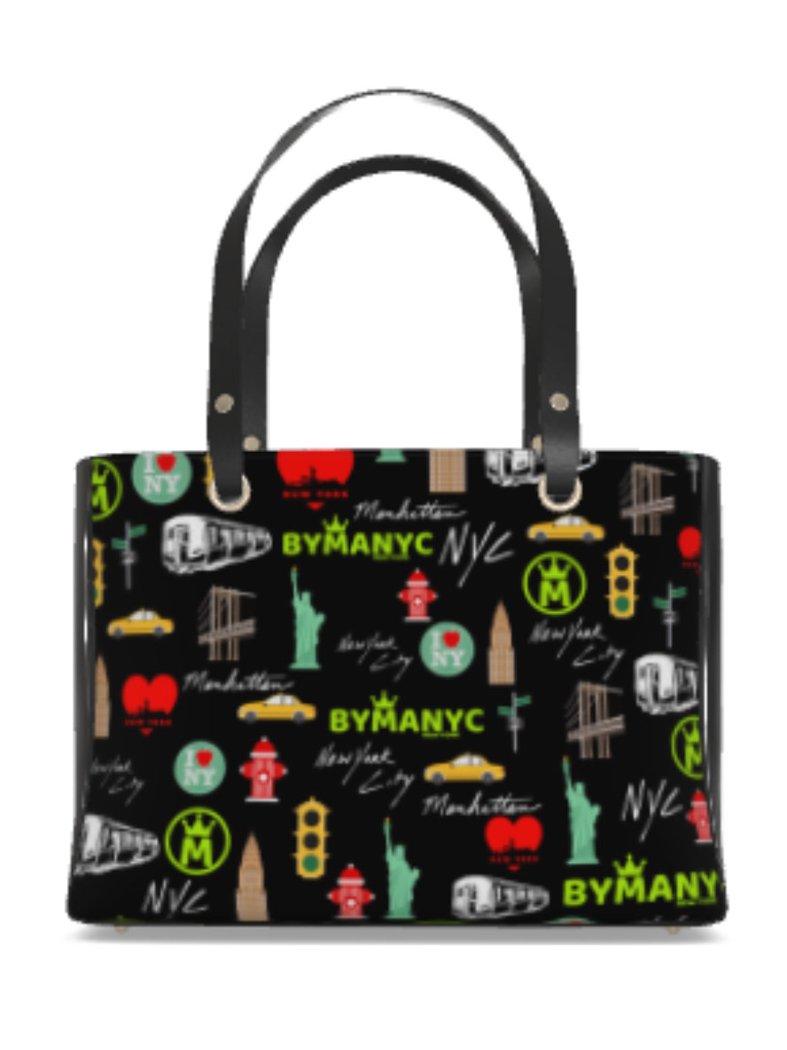 Exklusive Tasche LA VIE EN ROSE - BYMANYC ® New York