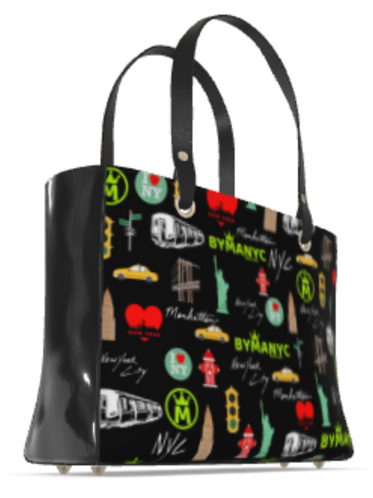 Exklusive Tasche LA VIE EN ROSE - BYMANYC ® New York