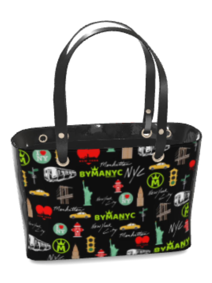 Exklusive Tasche LA VIE EN ROSE - BYMANYC ® New York