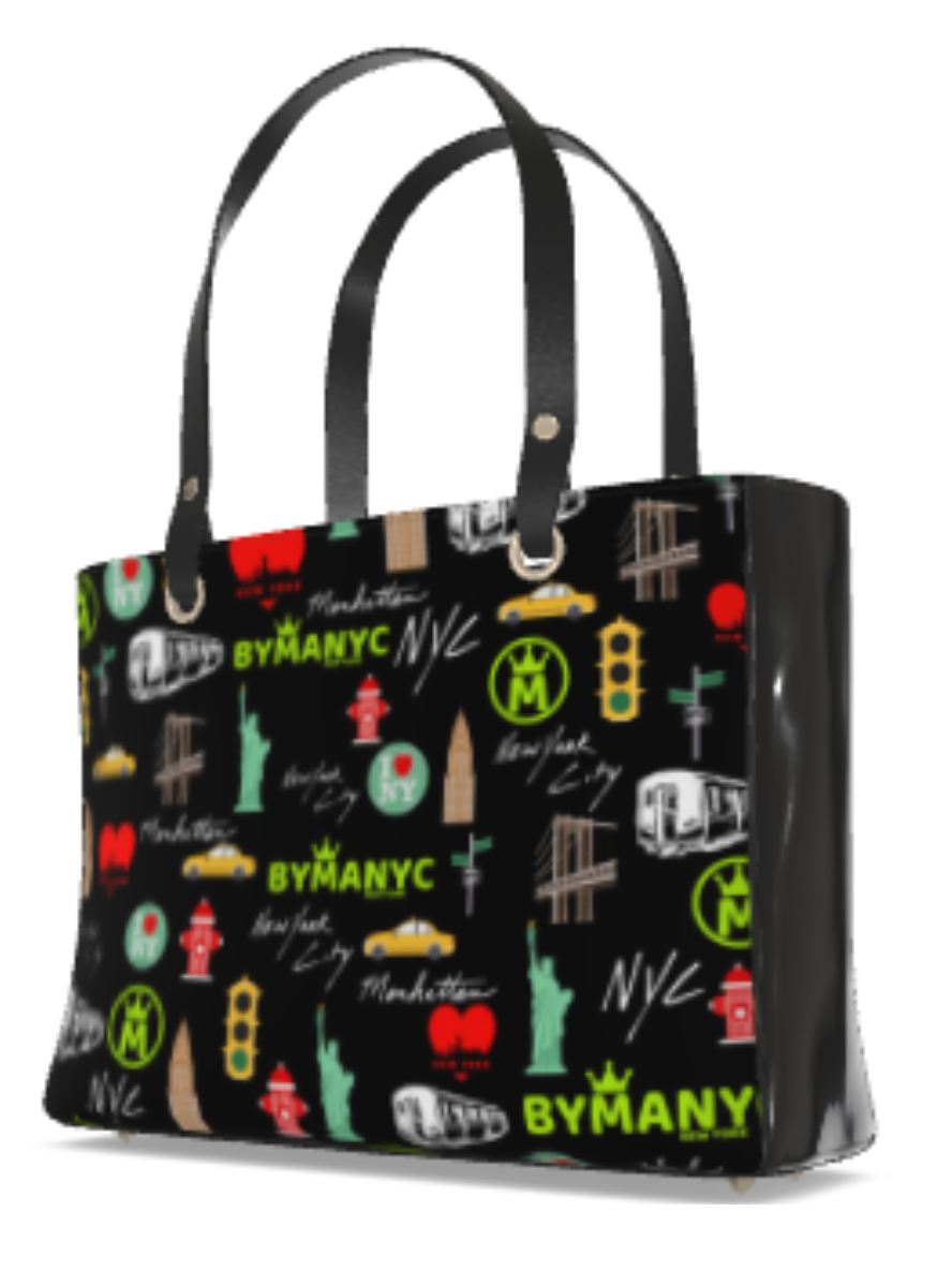 Exklusive Tasche LA VIE EN ROSE - BYMANYC ® New York