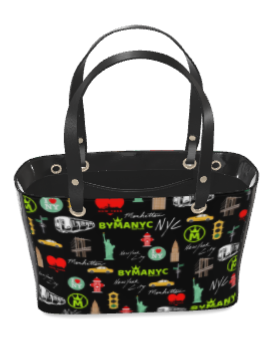 Exklusive Tasche LA VIE EN ROSE - BYMANYC ® New York