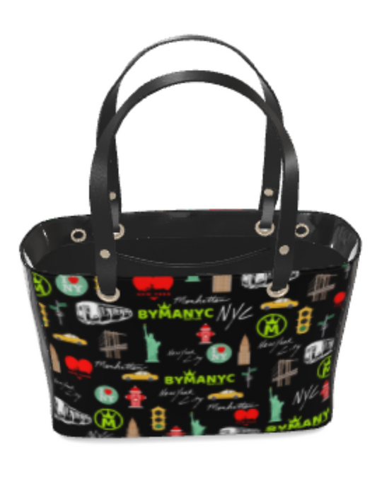 Exklusive Tasche LA VIE EN ROSE - BYMANYC ® New York