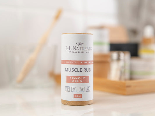 Natürlicher Muskelbalsam I Schnelle Schmerzlinderung mit veganen Inhaltsstoffen