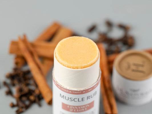 Natürlicher Muskelbalsam I Schnelle Schmerzlinderung mit veganen Inhaltsstoffen