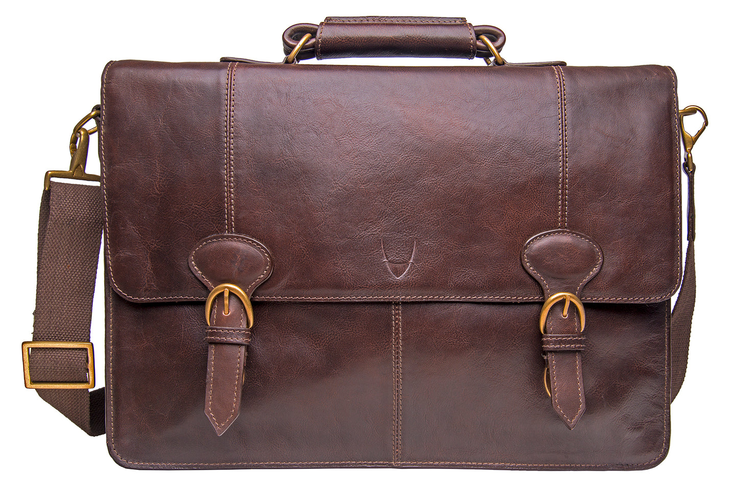 Hidesign Premium Leather Executive Briefcase - Luxury, Durability, and Professional Style