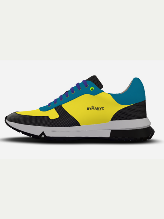 BYMANYC® Nachhaltige Sneakers - New York Vibes , Hochwertige vegane Mode