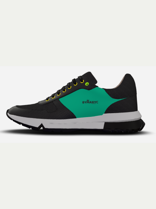 BYMANYC® New York WASHINGTON WAVE Nachhaltige Turnschuhe