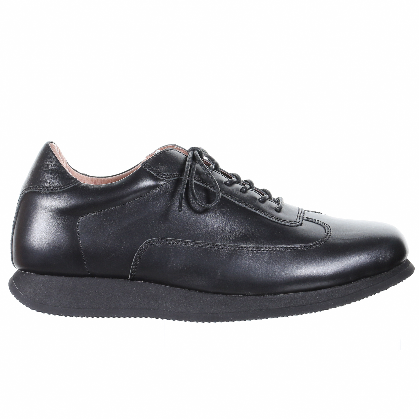 Freizeitschuhe aus echtem Leder mit Schnürsenkeln - Eleganz und Komfort für jeden Schritt