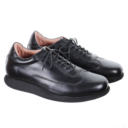 Freizeitschuhe aus echtem Leder mit Schnürsenkeln - Eleganz und Komfort für jeden Schritt