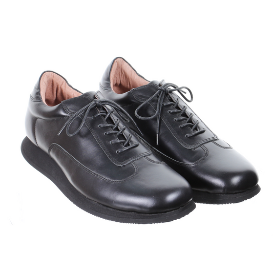 Freizeitschuhe aus echtem Leder mit Schnürsenkeln - Eleganz und Komfort für jeden Schritt