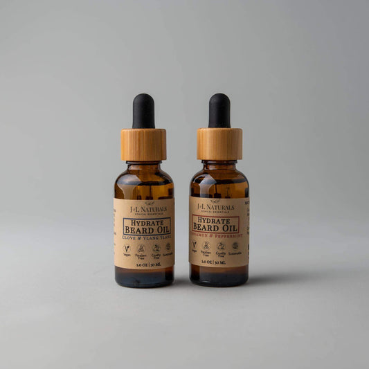 Premium-Bartöl (Duo-Pack) - Feuchtigkeitspflege, Stärke und Stil