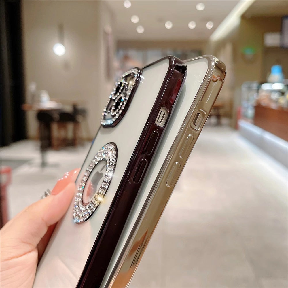 The Case That Speaks for You - Armored Shine and Glamour in Every Step