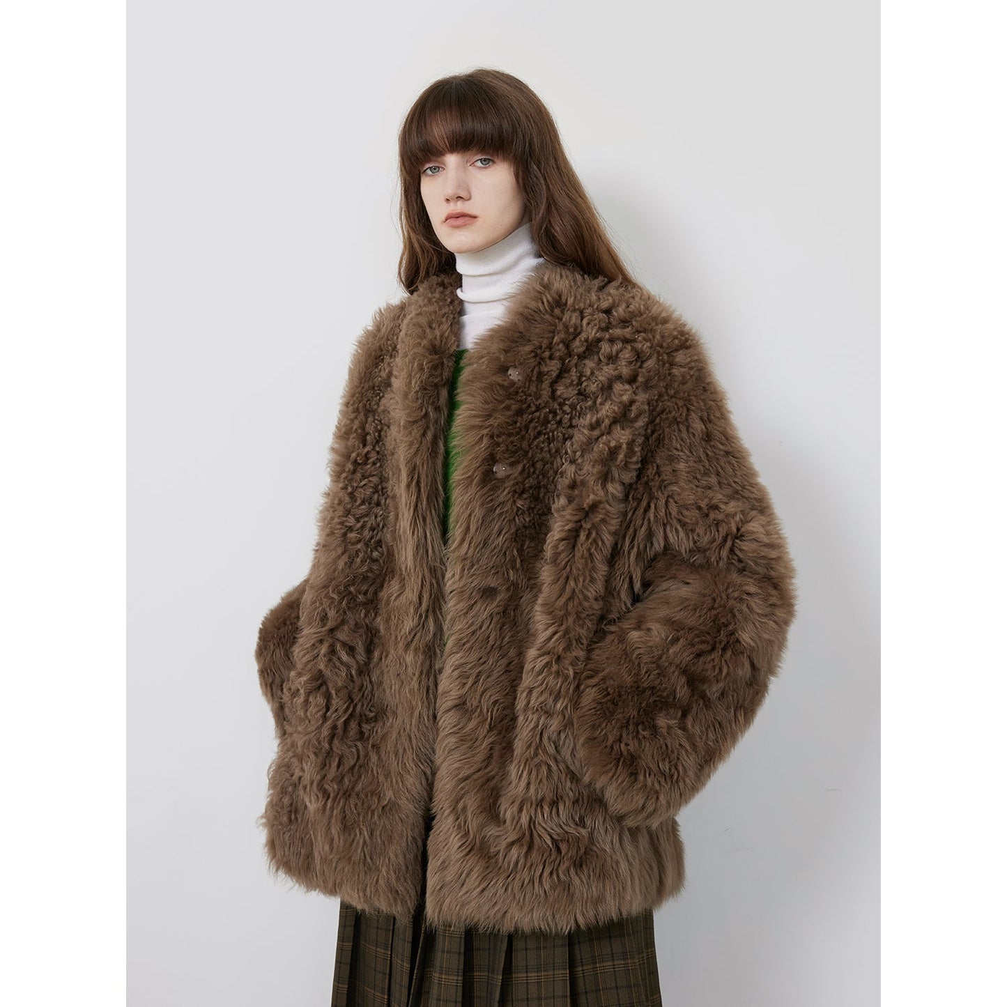 Premium Toscana Leather Coat - Luxury, Warmth and Timeless Elegance