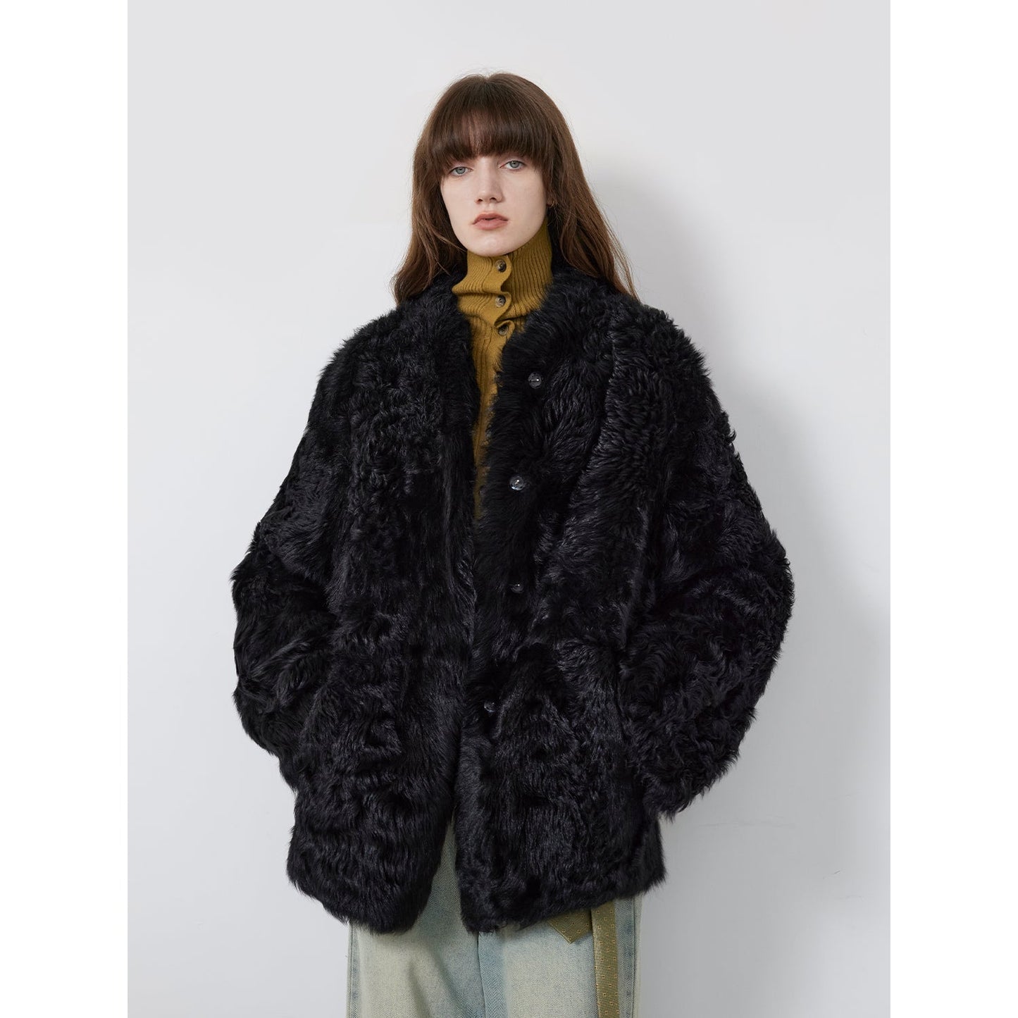 Premium Toscana Leather Coat - Luxury, Warmth and Timeless Elegance