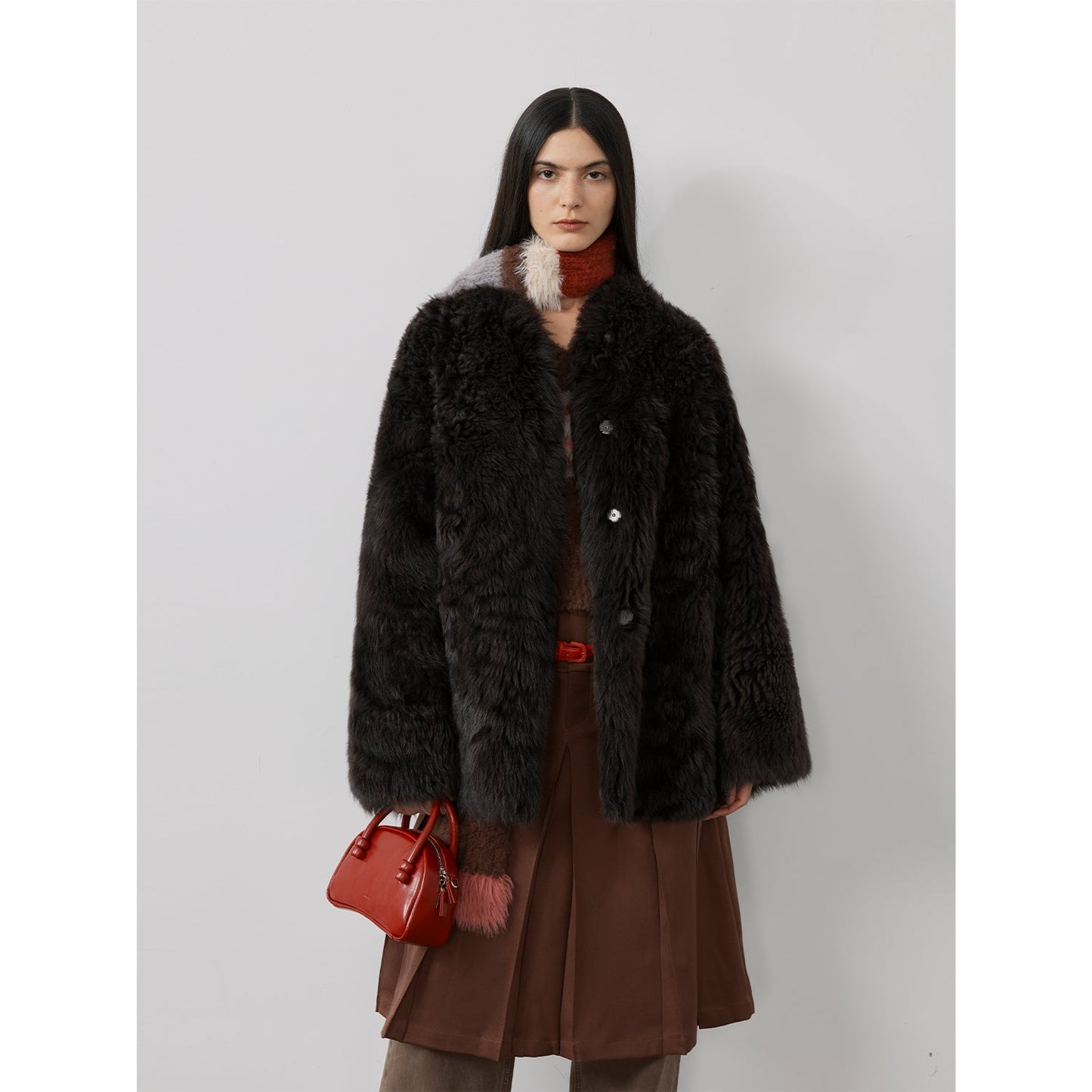 Premium Toscana Leather Coat - Luxury, Warmth and Timeless Elegance