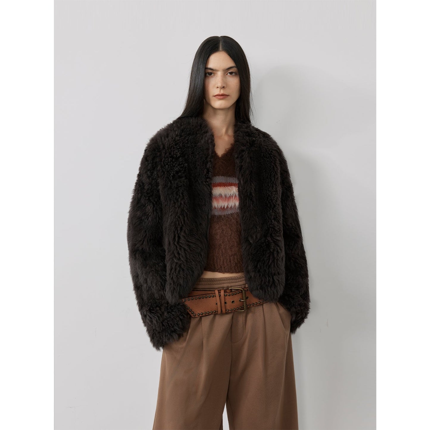 Premium Toscana Leather Coat - Luxury, Warmth and Timeless Elegance