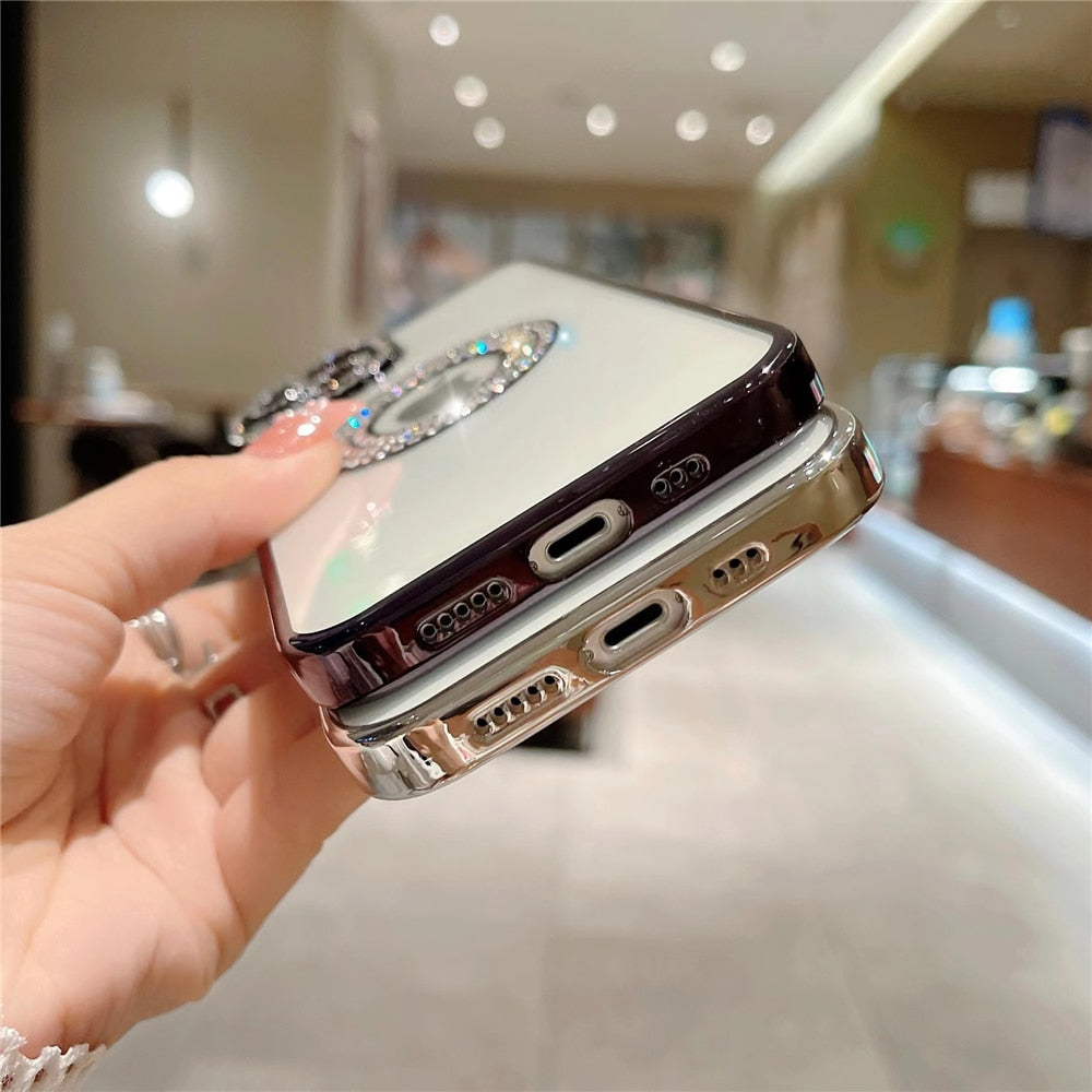 The Case That Speaks for You - Armored Shine and Glamour in Every Step